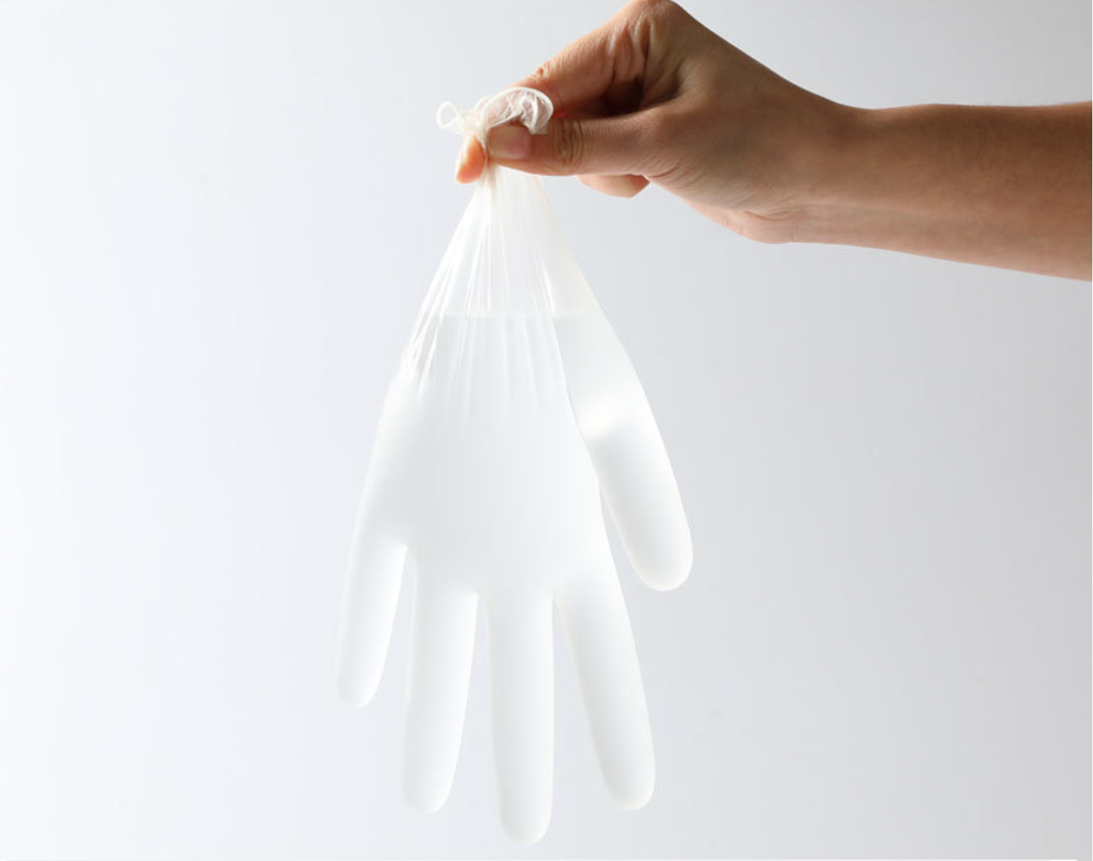 プラスチック手袋 M  10箱／ 医療・介護用手袋/使い捨て手袋